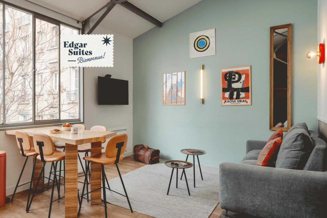 Edgar Suites Martyrs - Loft Paris Exterior foto